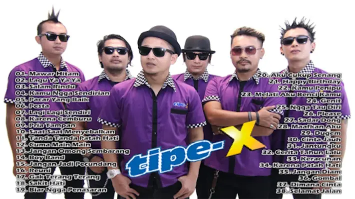 Lagu Tipe X android App screenshot 5